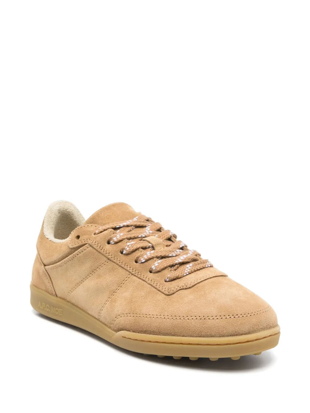 A.P.C. Moe Sneakers — Brown — Size US M 11 - US W 12.5 — Side View