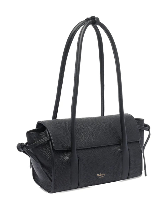 Mulberry Leather Shoulder Bag — Same as shown — Size One Size — Front View