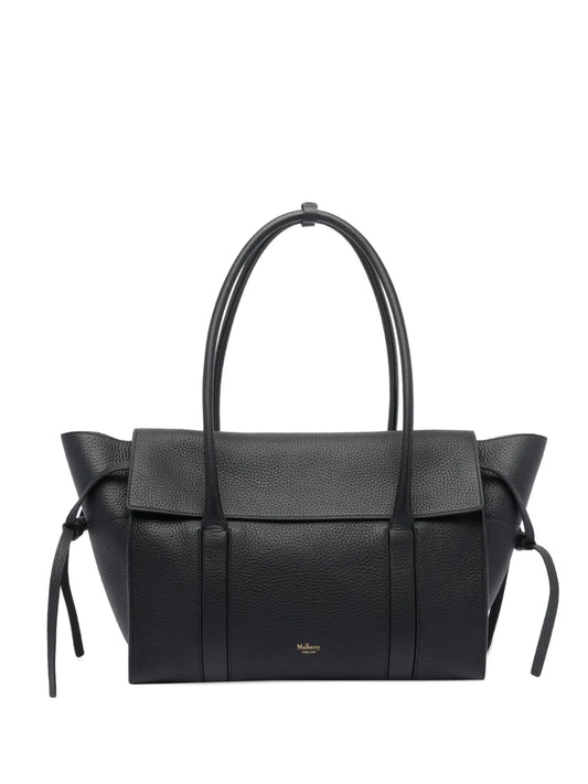 Mulberry Large Leather Shoulder Bag — Same as shown — Size One Size — Front View