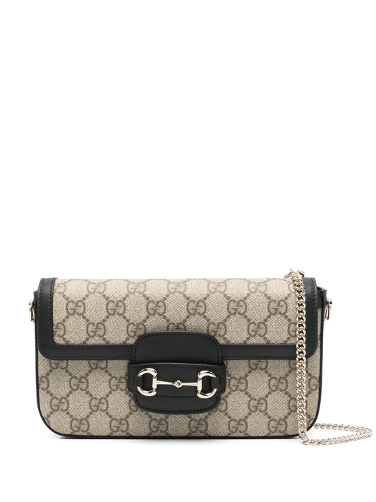 Gucci Small Horsebit 1955 Shoulder Bag — Same as shown — Size One Size — Front View