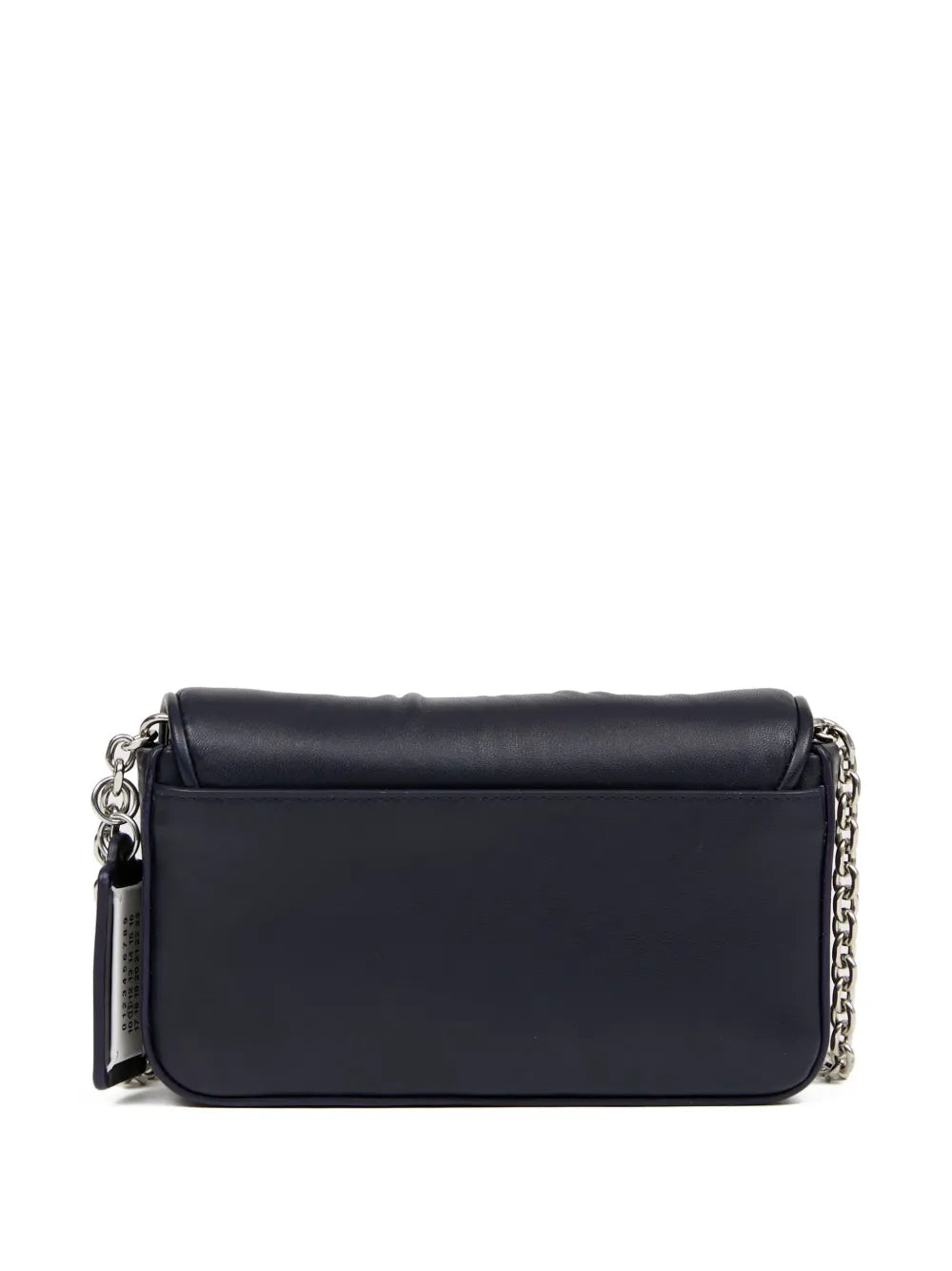 Maison Margiela Mini Glam Slam Quilted Chain Shoulder Bag — Same as shown — Size One Size — Top View