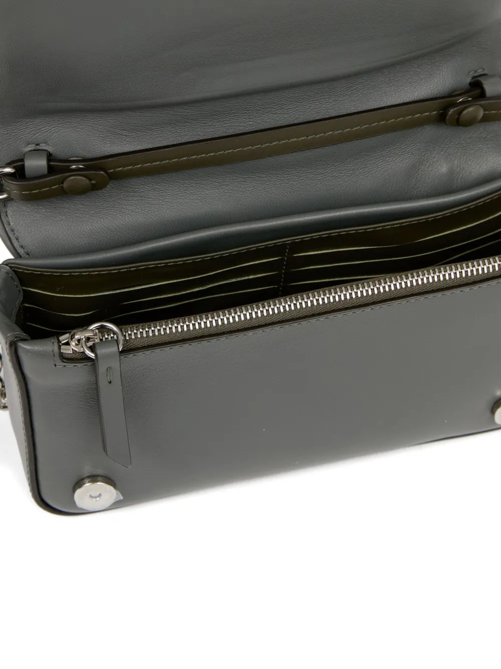 Maison Margiela Glam Slam Quilted Chain Shoulder Bag — Same as shown — Size One Size — Top View