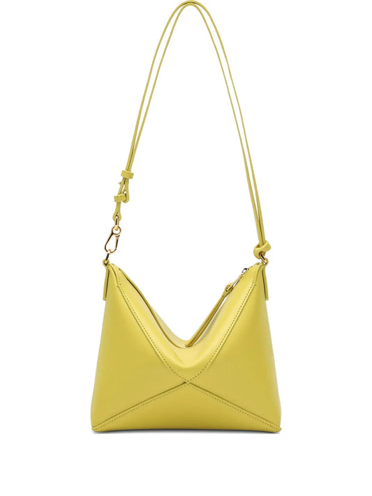 Loewe Puzzle Fold Geometric Zip Shoulder Bag — Same as shown — Size One Size — Front View
