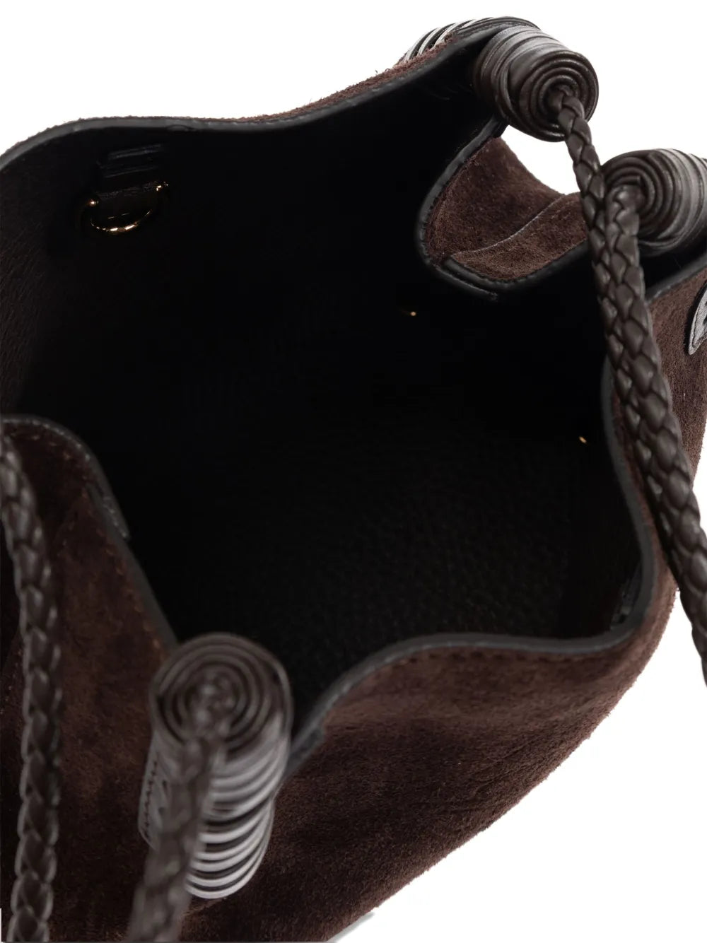 Etro Suede Shoulder Bag — Same as shown — Size One Size — Lifestyle View