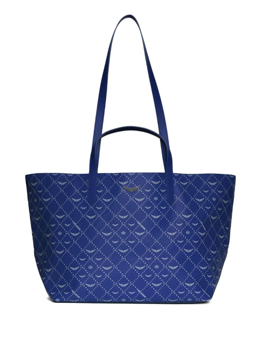 Zadigvoltaire Z Xl Monogram Tote Bag — Same as shown — Size One Size — Front View