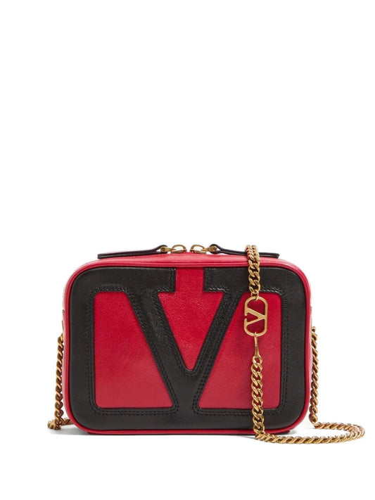 Valentino Garavani Viva Superstar Nappa Belt Bag — Same as shown — Size One Size — Front View