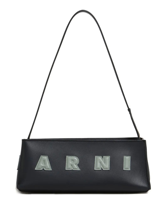 Marni Logo Applique Shoulder Bag — Same as shown — Size One Size — Front View