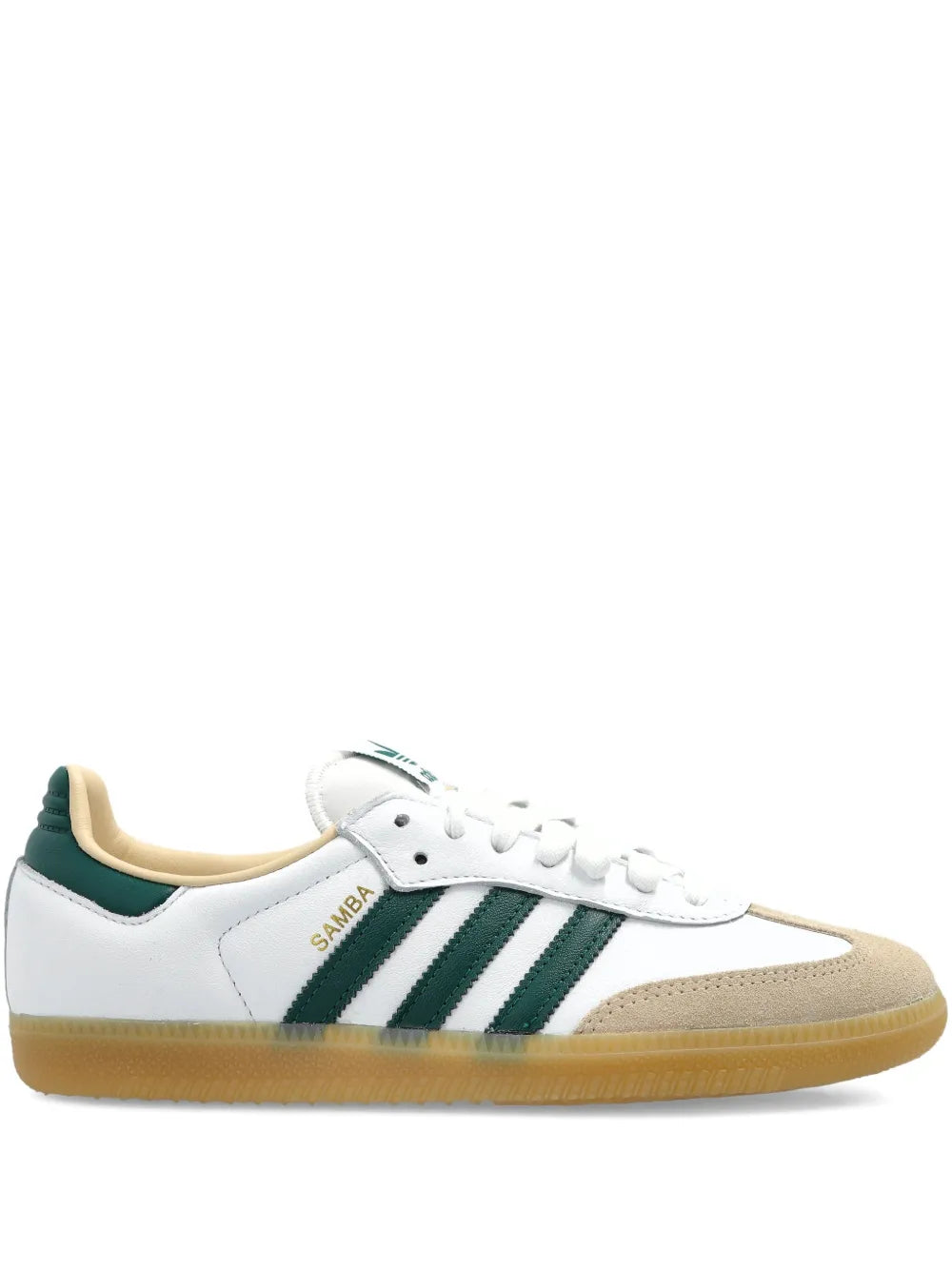 adidas Samba Sneakers — White — Size US M 4.5 - US W 6 — Front View