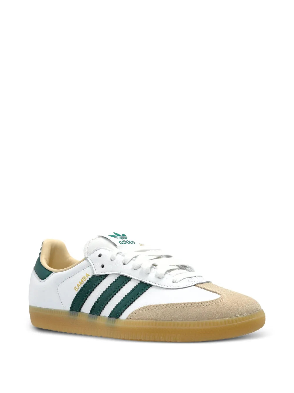 adidas Samba Sneakers — White — Size US M 4.5 - US W 6 — Side View