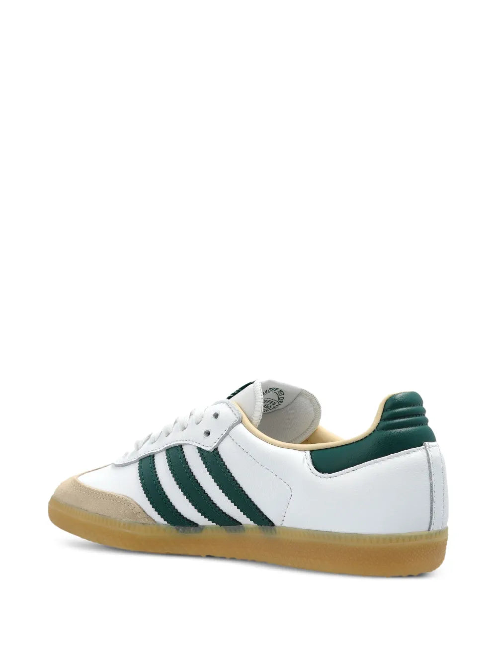 adidas Samba Sneakers — White — Size US M 4.5 - US W 6 — Back View