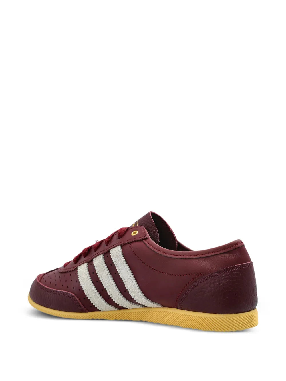 adidas Japan Decon Sneakers — Burgundy — Size US M 10 - US W 11.5 — Detail View