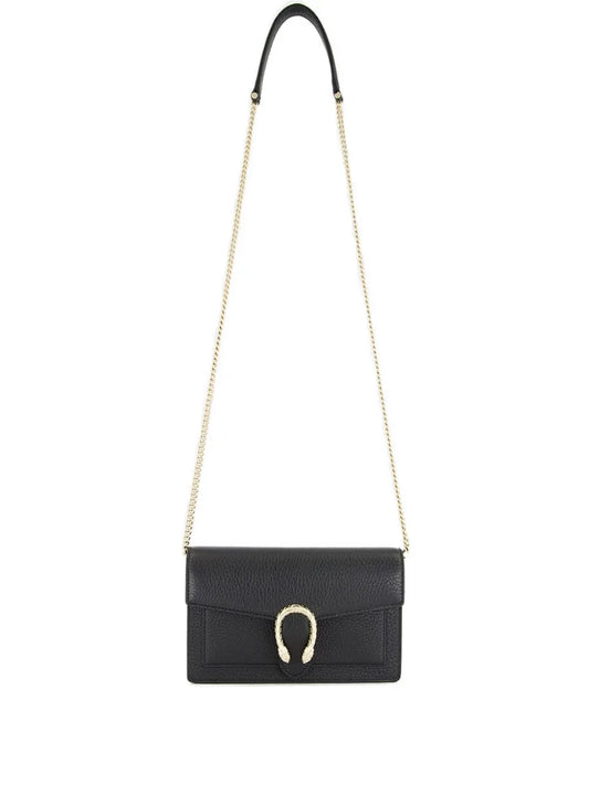 Gucci Dionysus Chain Shoulder Bag — Same as shown — Size One Size — Front View