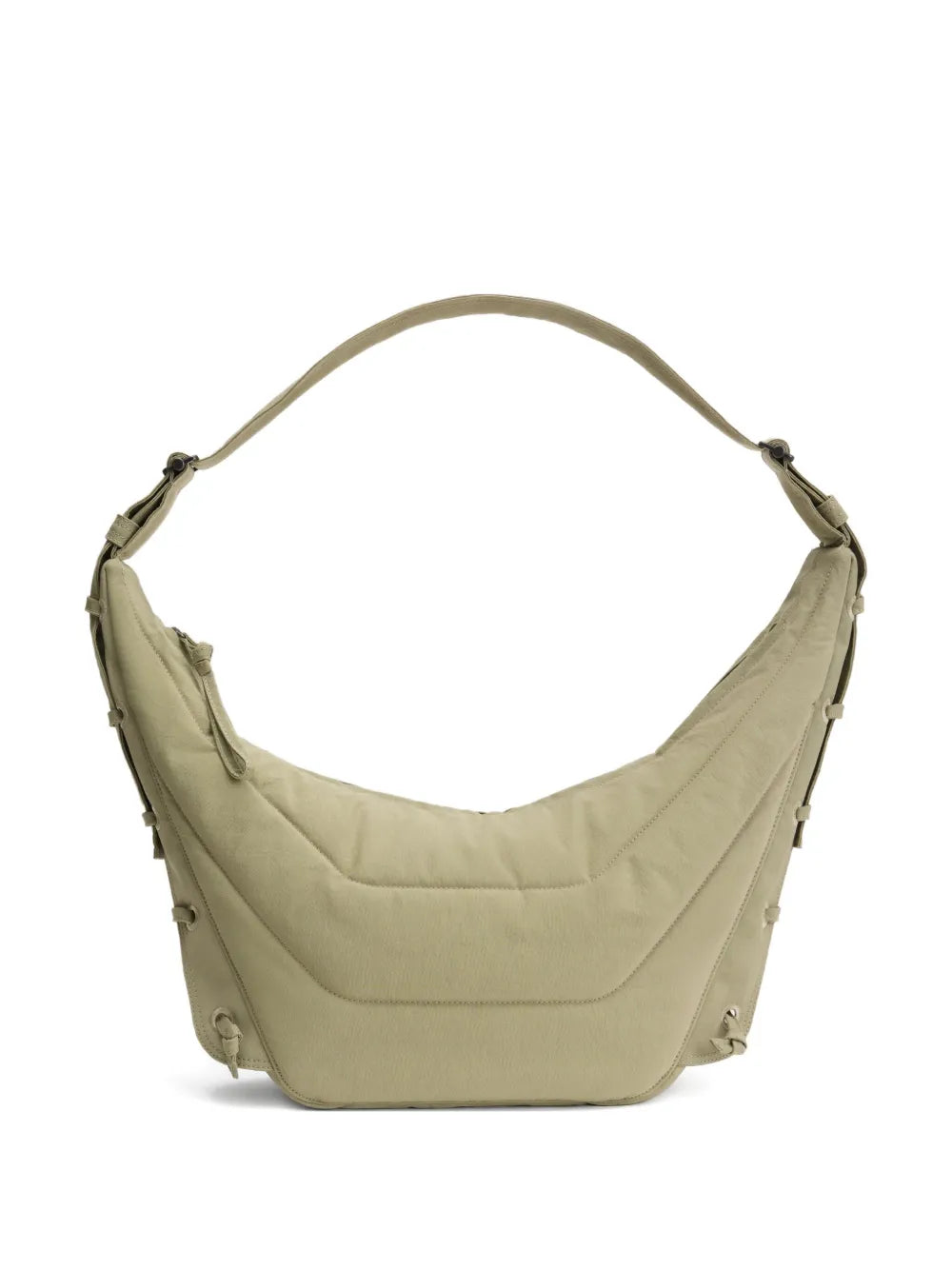 Lemaire Large Soft Game Quilted Shoulder Bag — Same as shown — Size One Size — Front View