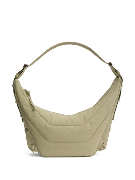 Lemaire Large Soft Game Quilted Shoulder Bag — Same as shown — Size One Size — Front View