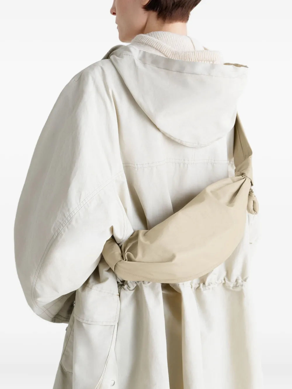 Lemaire Small Soft Croissant Shoulder Bag — Same as shown — Size One Size — Detail View