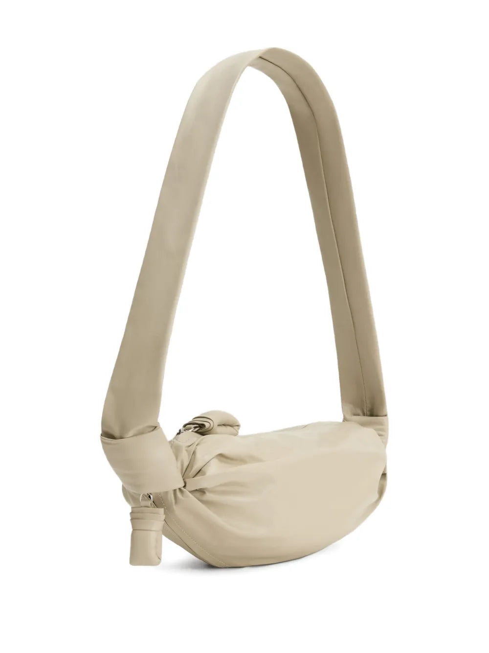 Lemaire Small Soft Croissant Shoulder Bag — Same as shown — Size One Size — Back View