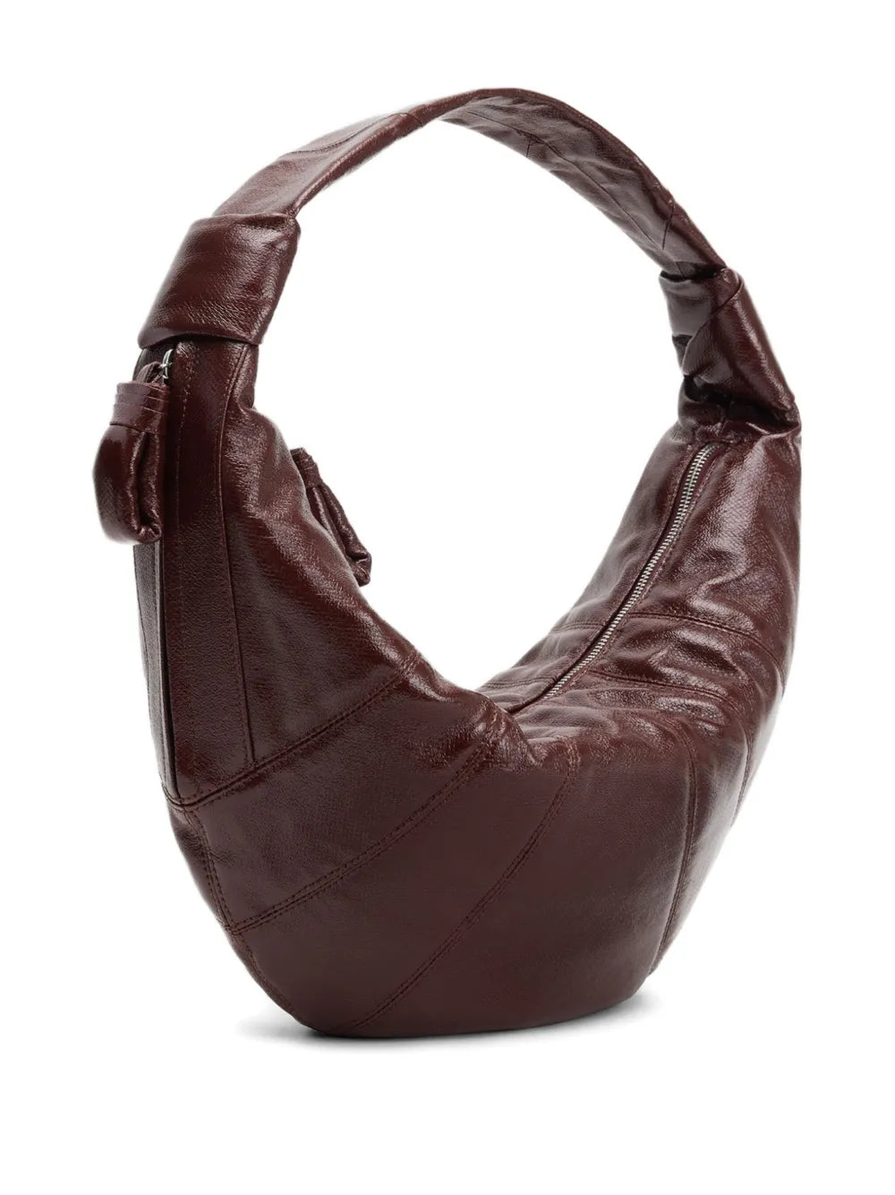 Lemaire Fortune Croissant Shoulder Bag — Same as shown — Size One Size — Back View