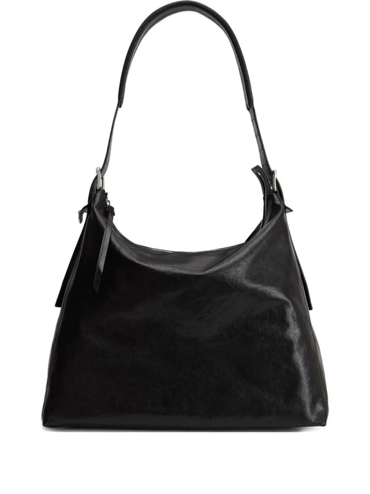 Lemaire Belted Shoulder Bag — Same as shown — Size One Size — Front View