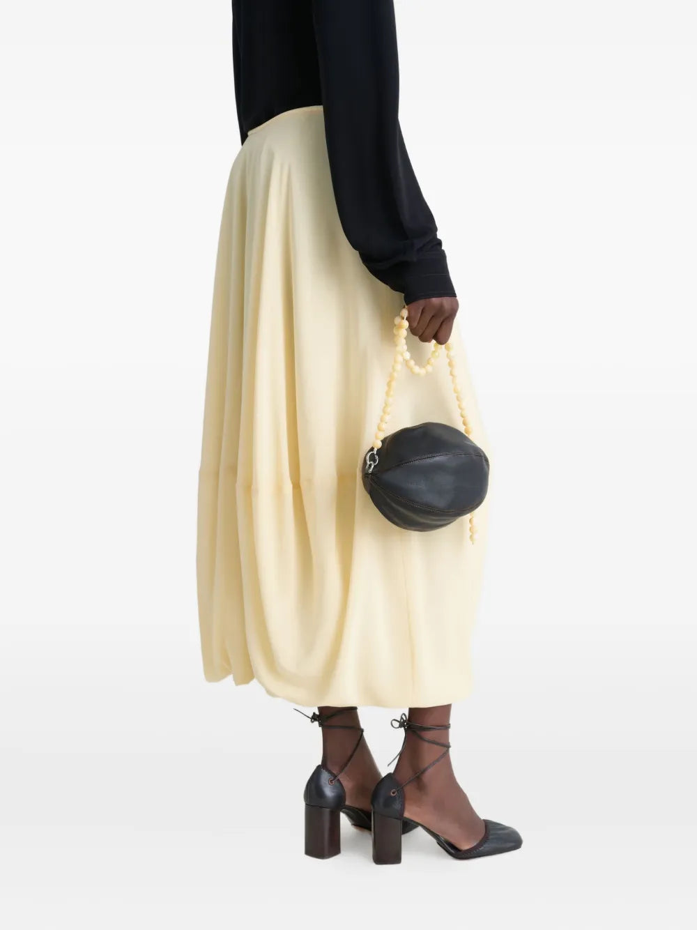 Lemaire Balloon Shape Shoulder Bag — Same as shown — Size One Size — Side View