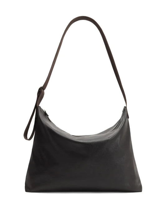 Lemaire Folio Elongated Zip Fastening Shoulder Bag — Same as shown — Size One Size — Front View