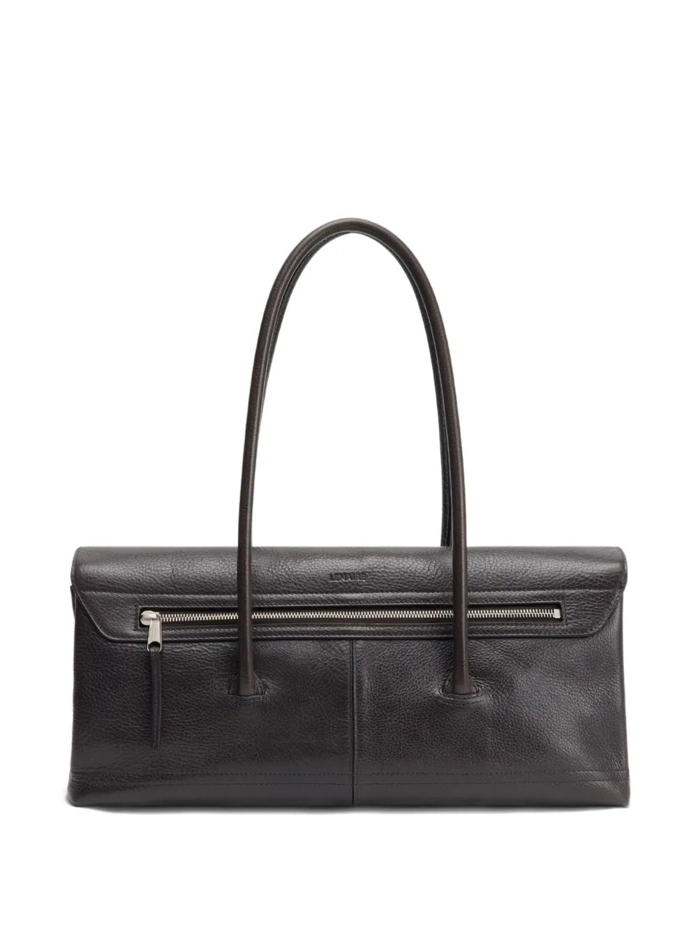 Lemaire Gear Leather Shoulder Bag — Same as shown — Size One Size — Back View