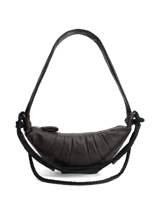 Lemaire Medium Croissant Shoulder Bag — Same as shown — Size One Size — Front View