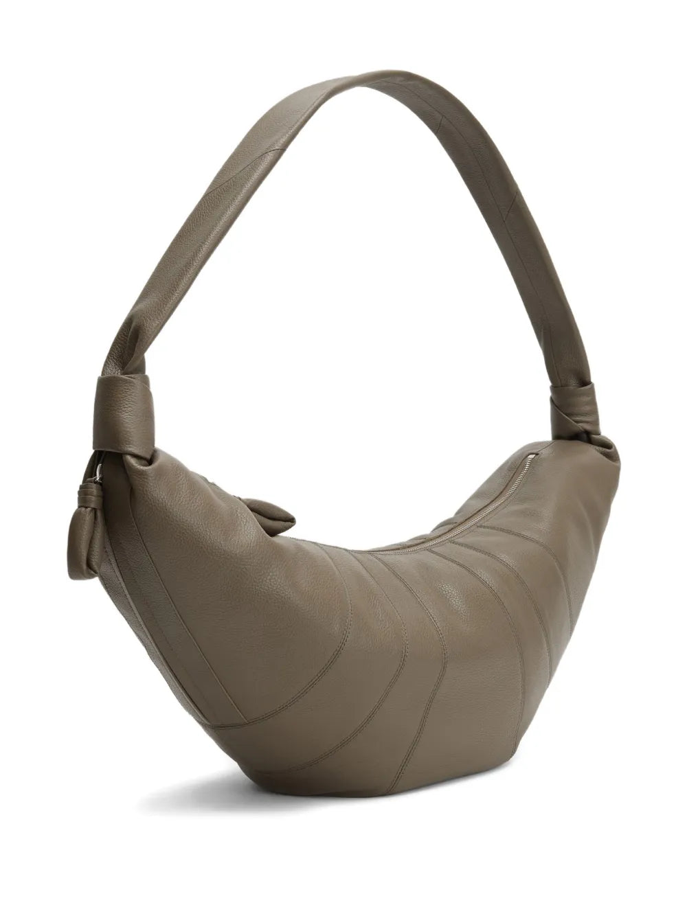Lemaire Large Croissant Shoulder Bag — Same as shown — Size One Size — Top View