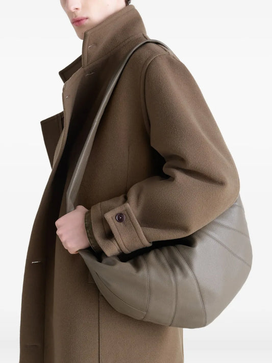Lemaire Large Croissant Shoulder Bag — Same as shown — Size One Size — Front View