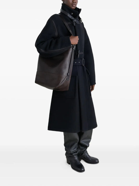 Lemaire Large Belted Tote Bag — Same as shown — Size One Size — Front View