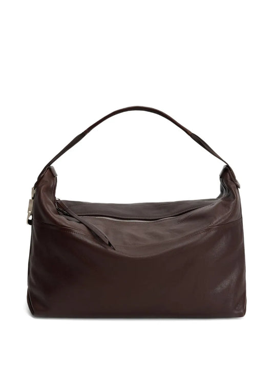 Lemaire Berlingot Hobo Shoulder Bag — Same as shown — Size One Size — Front View