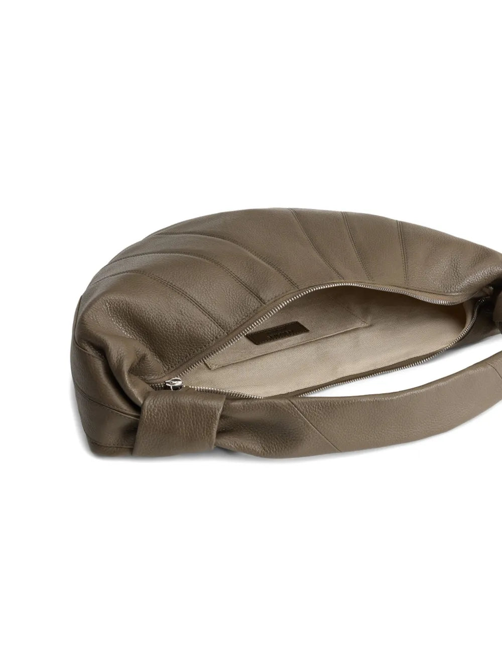 Lemaire Fortune Croissant Knotted Panelled Shoulder Bag — Same as shown — Size One Size — Top View