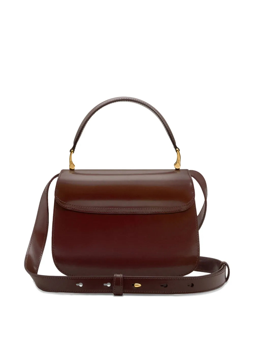 Ami Paris Paris Paris Shoulder Bag — Same as shown — Size One Size — Top View