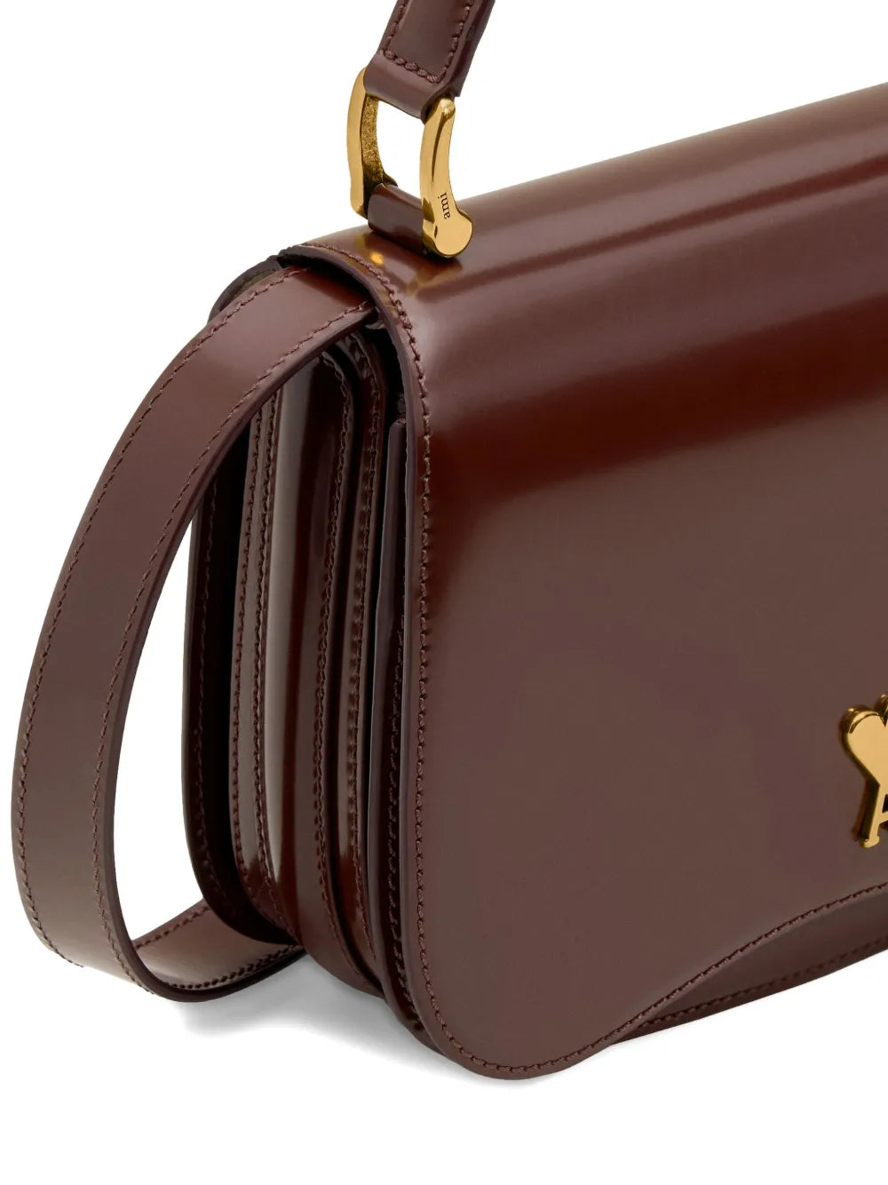 Ami Paris Paris Paris Shoulder Bag — Same as shown — Size One Size — Lifestyle View