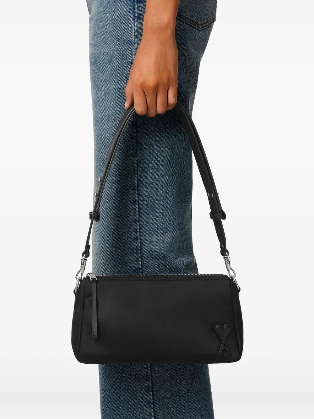 Ami Paris Marcel Shoulder Bag — Same as shown — Size One Size — Back View