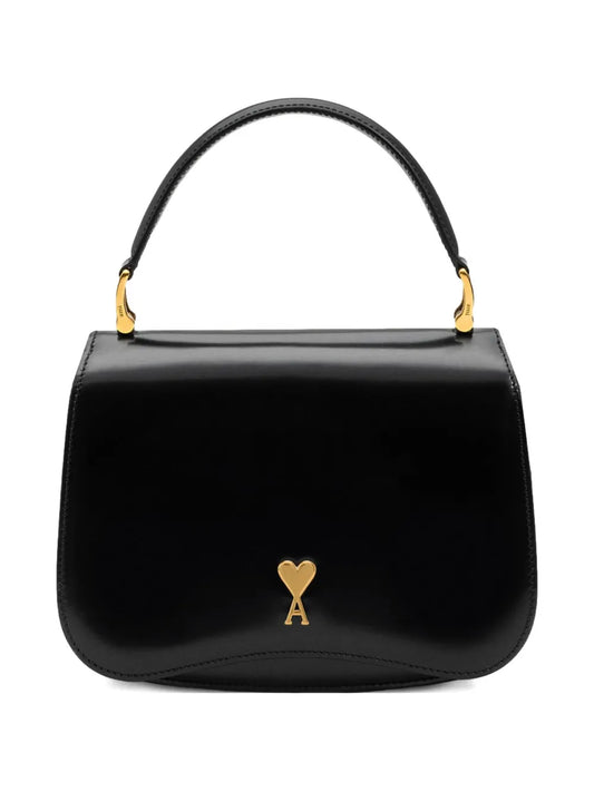 Ami Paris Paris Paris Shoulder Bag — Same as shown — Size One Size — Front View