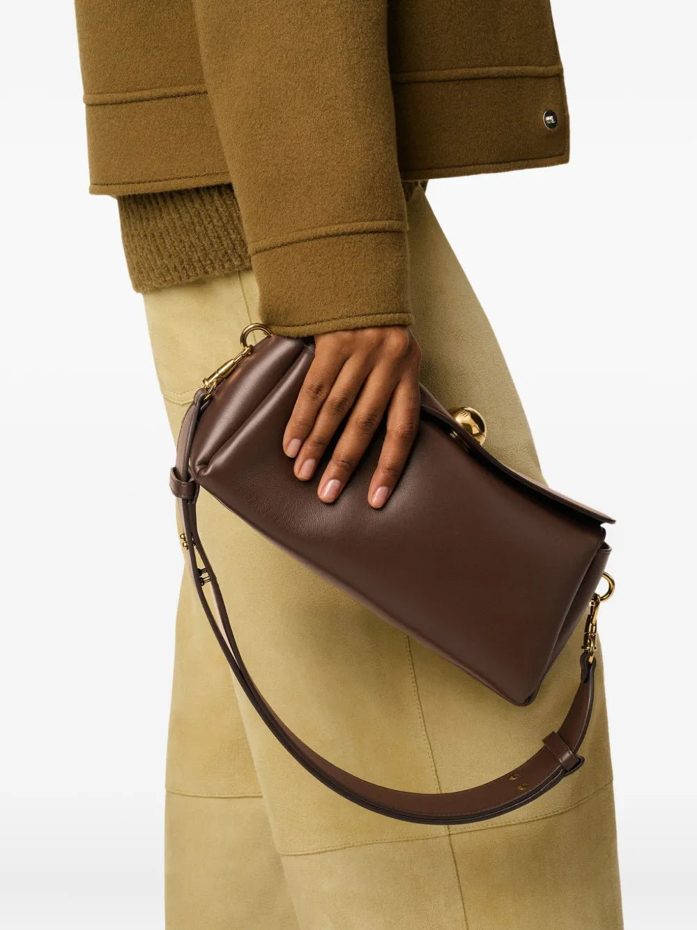 Ami Paris Carrousel Shoulder Bag — Same as shown — Size One Size — Back View