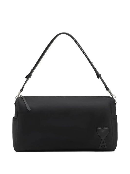 Ami Paris Large Marcel Shoulder Bag — Same as shown — Size One Size — Front View
