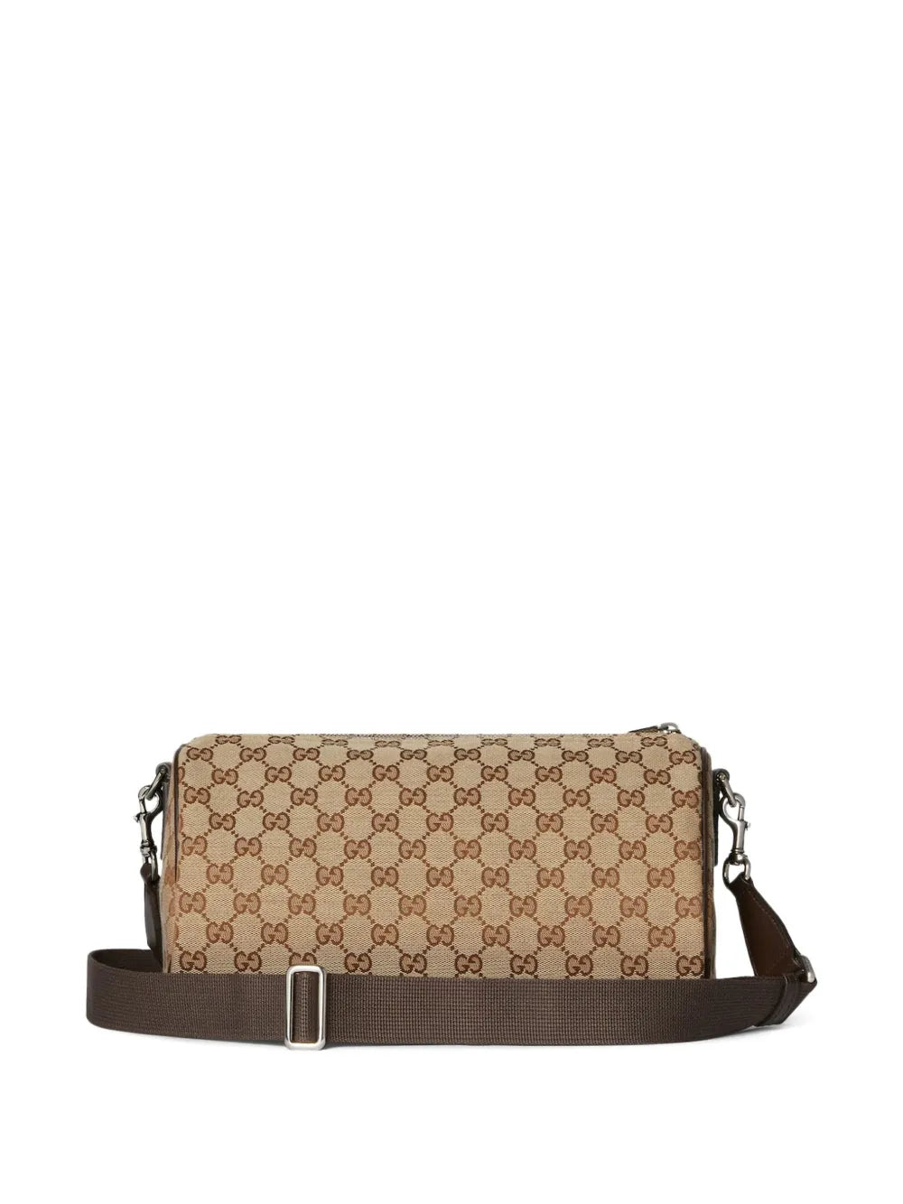 Gucci Small Logo Patterned Cylindrical Shoulder Bag — Same as shown — Size One Size — Back View