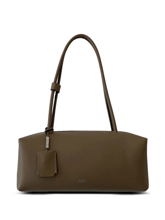 Max Mara Leather Top Handles Shoulder Bag — Same as shown — Size One Size — Front View