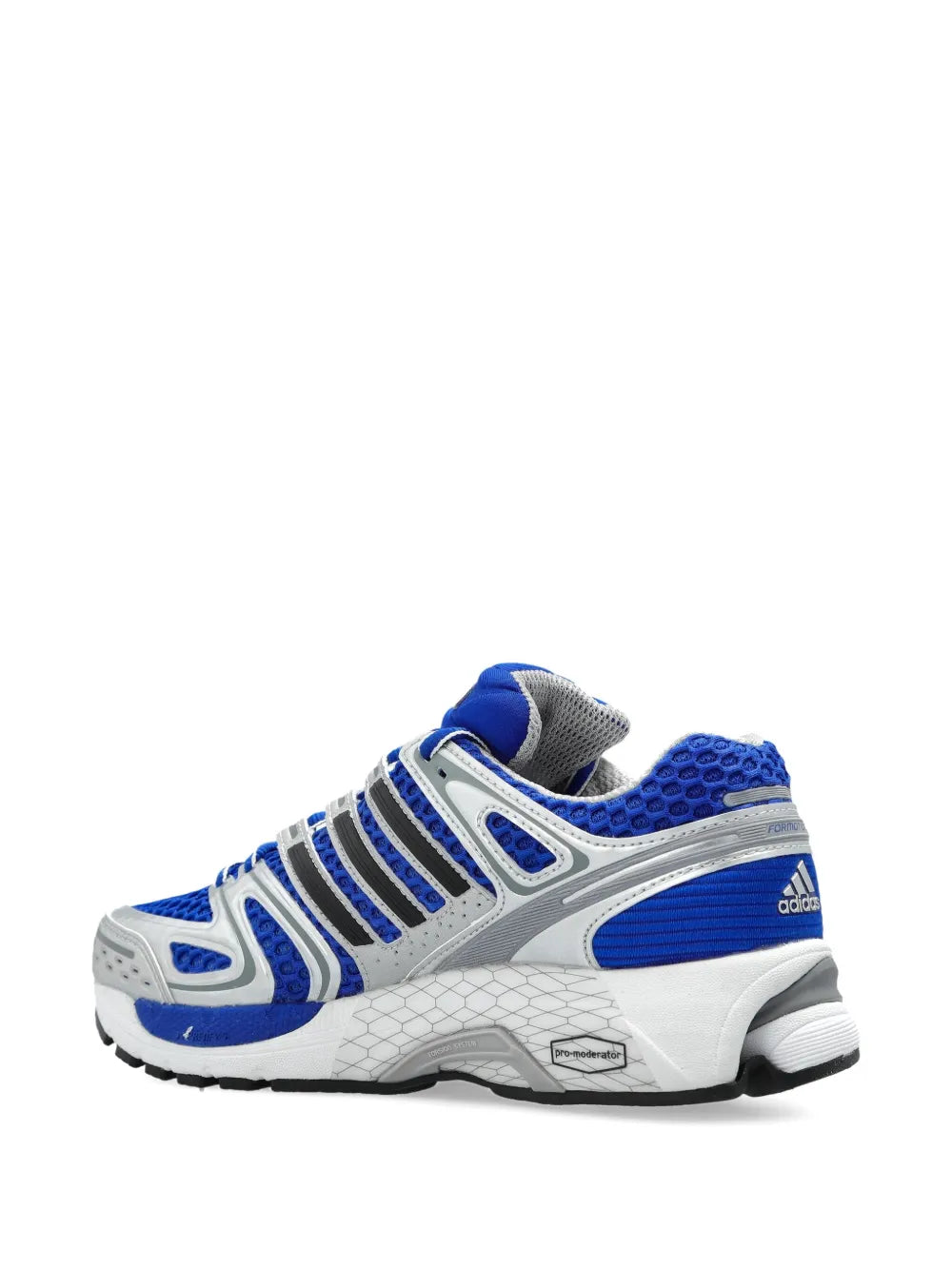 adidas Adistar Control 5 Sneakers — Royal Blue — Size US M 4.5 - US W 6 — Back View