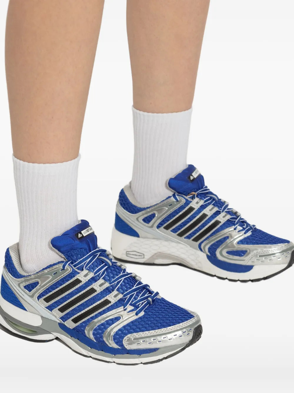 adidas Adistar Control 5 Sneakers — Royal Blue — Size US M 4.5 - US W 6 — Alternate View 7