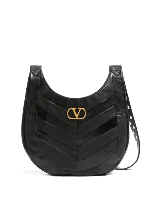 Valentino Garavani Small Hoboho Shoulder Bag — Same as shown — Size One Size — Front View