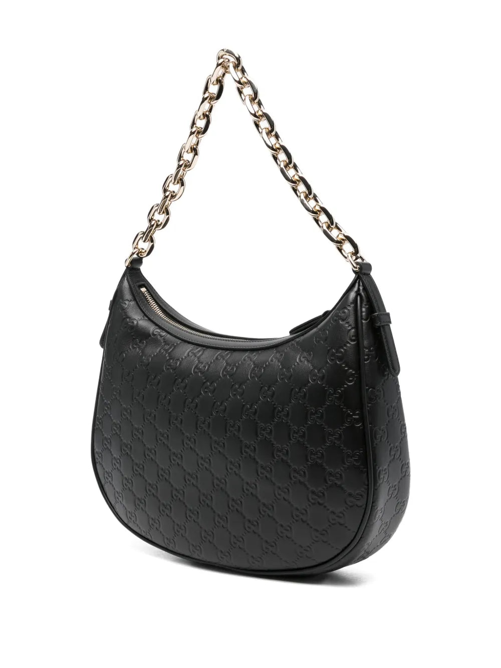 Gucci Gg Pattern Chain Strap Bag — Same as shown — Size One Size — Back View