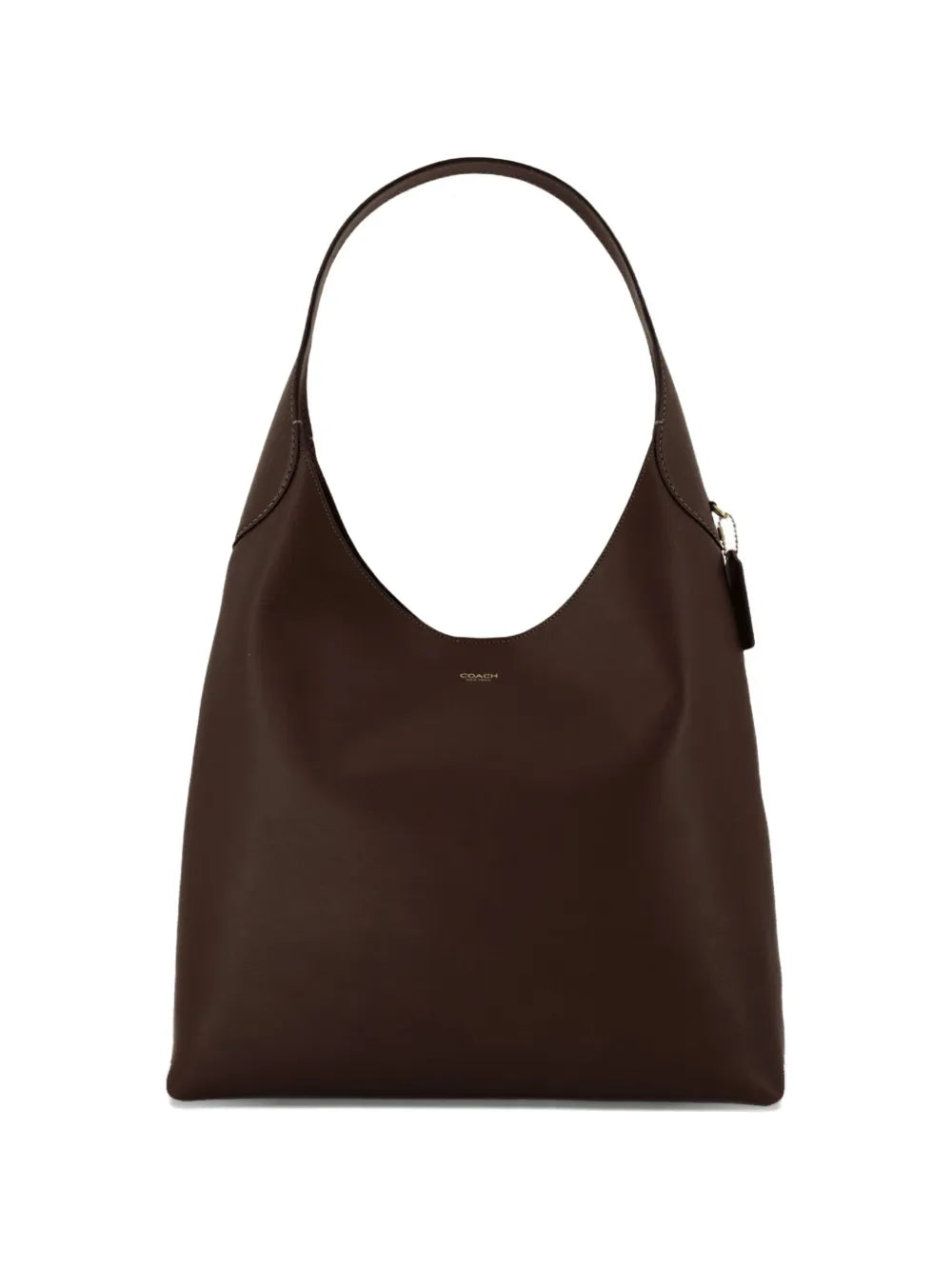 Coach Brooklyn 39 Leather Shoulder Bag — Same as shown — Size One Size — Front View