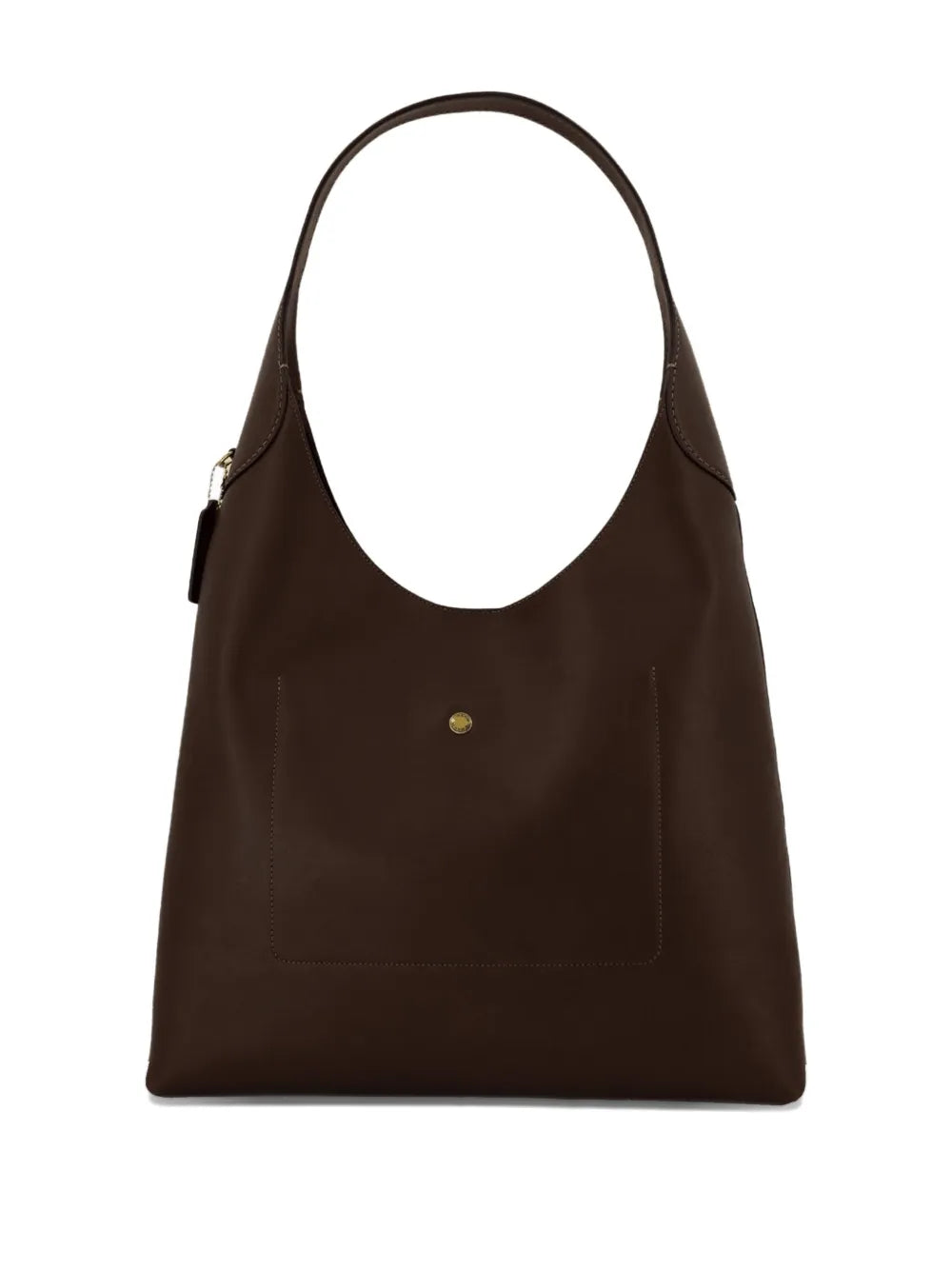 Coach Brooklyn 39 Leather Shoulder Bag — Same as shown — Size One Size — Side View
