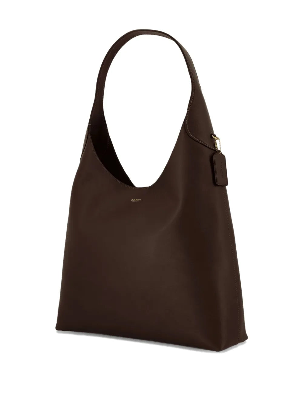 Coach Brooklyn 39 Leather Shoulder Bag — Same as shown — Size One Size — Back View