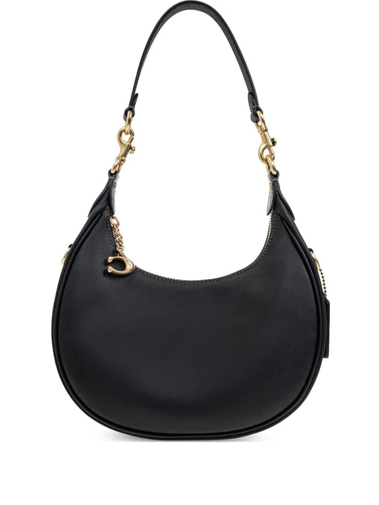 Coach Leather Shoulder Bag — Same as shown — Size One Size — Front View