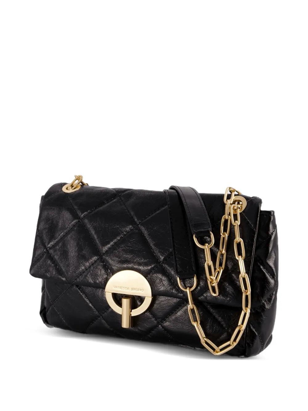 Vanessa Bruno Large Moon Shoulder Bag — Same as shown — Size One Size — Back View