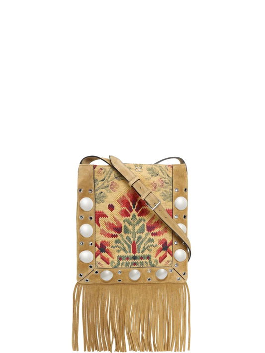 Valentino Garavani Nellcote Shoulder Bag — Same as shown — Size One Size — Front View