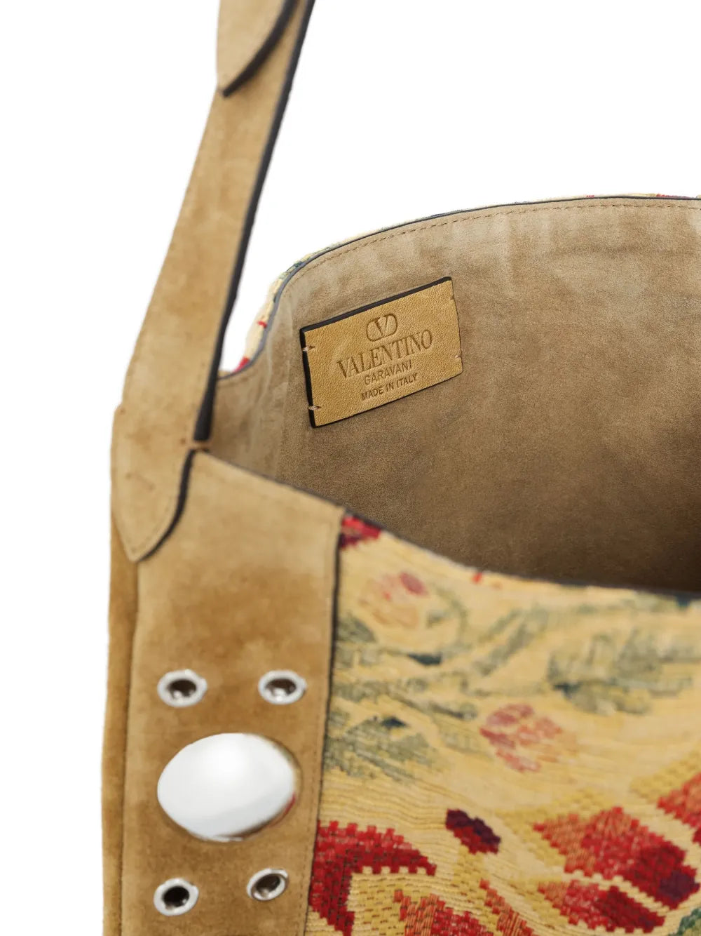 Valentino Garavani Nellcote Shoulder Bag — Same as shown — Size One Size — Top View